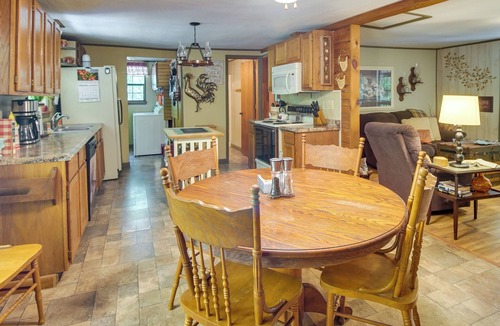 Elkins House | Pet-Friendly Elkins Vacation Rental w/Decks!