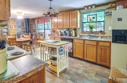 Elkins House | Pet-Friendly Elkins Vacation Rental w/Decks!