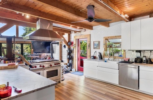 Newtonville Cabin | Pet-Friendly Vacation Rental w/Lake Access