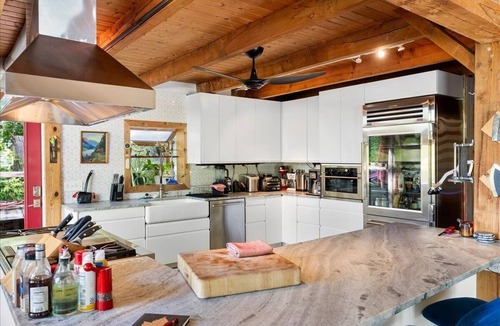 Newtonville Cabin | Pet-Friendly Vacation Rental w/Lake Access