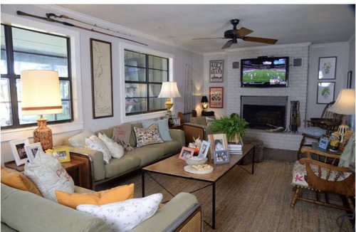 Dundee House | Pier 332 over Moon Lake- the perfect getaway near Clarksdale, MS & Helena, AR