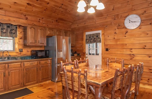 Elliottsburg Cabin | Pine View Cottage | 3 Bed, 1 Bath