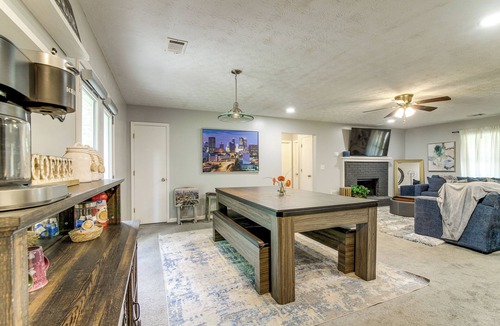 Lithonia House | Ping-Pong & Pool Table: Peaceful Stonecrest Escape