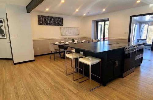 Long Pond House | Poconos Getaway with Game Rooms Theater & Hot Tub