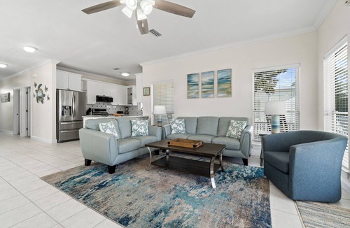 Clipper Cove House | Pool~Pet Friendly~5-Min Walk to Private Beach~2 Master Suites~Optional Golf Cart