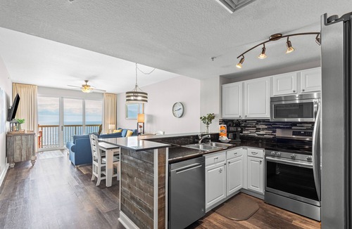 Panama City Beach Condo | Premier Host! Amazing Unit! Best Location! Beach Chairs included!