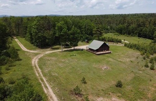 Schuyler Falls Cabin | Privacy Galore at the Little Pine Loj.