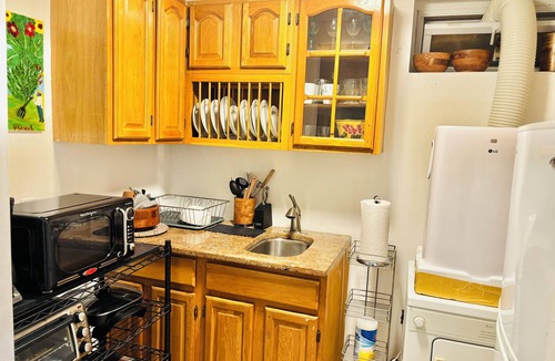 Queens Apartment | Private 2BR Suite 4 Miles from JFK Privacy Comfort Convenience Value