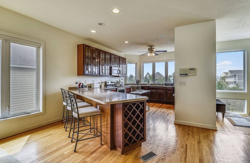 Bethany Beach House | PRIVATE BEACH GATED COMMUNITY! Exceptional OCEAN FRONT beach home is brimming with casual elegance and just perfect for families vacationing together!