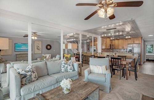 Crystal Shores House | Private Beachfront Sleeps 12 Gated Pool Luxury accommodations
