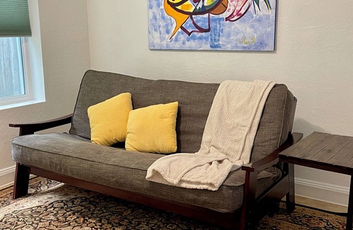 Mount Davidson Apartment | Private Ground-Level Studio near Public Transit, Shopping, & Nature
