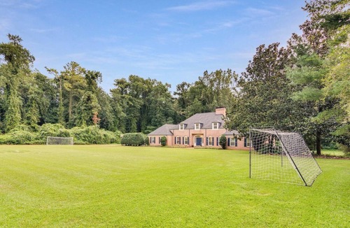 Lithonia Villa | Private Pool Estate + Soccer Field Sleeps 16