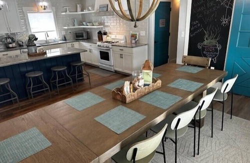 Rehoboth Beach House | Private Pool/FirePit 6BR Sleeps 16 Easy Bike/Walk to Downtown Rehoboth Beach