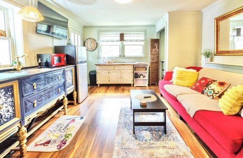 East Point Apartment | Private Studio Retreat - Perfect for Long Stays & Remote Work