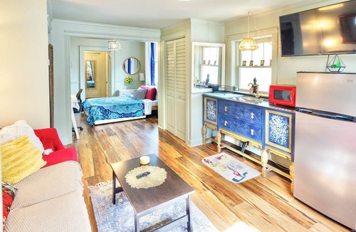 East Point Apartment | Private Studio Retreat - Perfect for Long Stays & Remote Work
