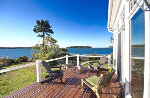Spruce Head House | Pumpkin Point, 5BR Ocean Views, Dock