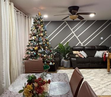 Tunkhannock Township House | Quiet Private House w Hot Tub/Fire pit/Games