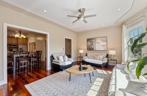 Inner Richmond Condo | Refined 3BR Retreat in the Heart of Inner Richmond, Near Presidio, Golden Gate Park & Clement Street