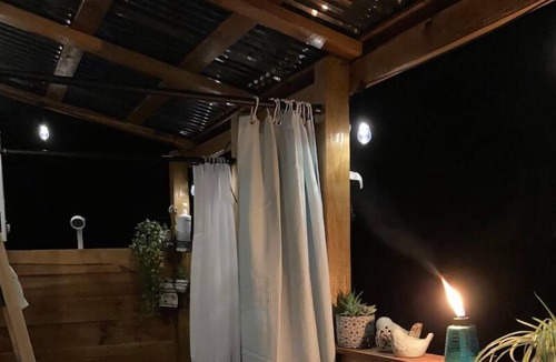 South Butler Cabin | Relaxing Cabin Retreat for 2 on Pond short drive to Fair Haven Beach