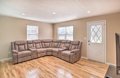Harrison House | Remodeled Harrison Retreat < 6 Mi to Town!