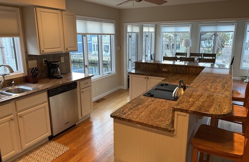 Sandpiper Pines House | Renovated Family Beach House w/Amazing Water Views, Private Dock & Kayaks