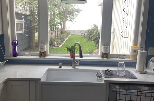 Sylvan Beach House | Renovated Private Beach Front Property In Heart of Sylvan Beach!