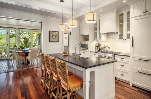 Kukuiula Cottage | Resort Amenities | Firepit & Outdoor Shower