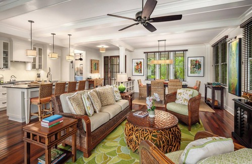 Kukuiula Cottage | Resort Amenities | Firepit & Outdoor Shower