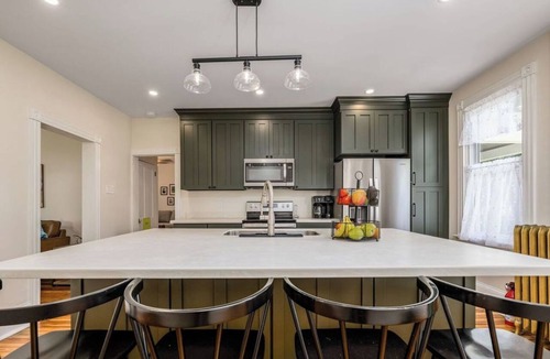 Catawissa House | Restored 1900s Queen Anne Farmhouse Retreat Near Knoebels on 95 Acres.