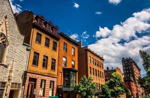 Mount Vernon Hotel | Revival King with Rooftop Access, at Boutique Hotel Revival Baltimore