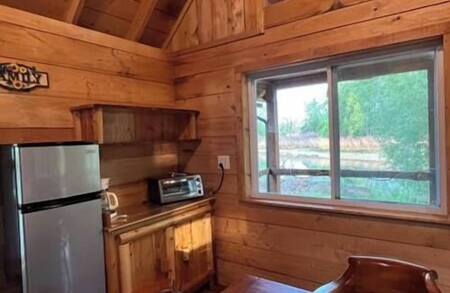 Belfast Cabin | :)River Getaway LogCabin | 4ComfyQBed +Electric #3