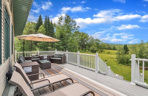 Rumford Center House | River Valley Sunset Retreat - Peaceful Getaway Near Sunday River & Bethel/Newry