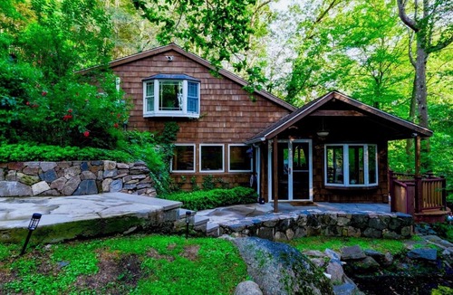 Greenwich Cottage | Riverfront Cottage w/Heated Pool, Hot Tub & Fireplace, 35 min to NYC
