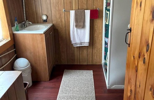 Pleasant Ridge Cabin | Rustic, Private Log Cabin near Augusta, Maine, Perfect for a Weekend Getaway in Nature