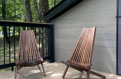 Benton Cabin | Rustic Cabin Near West Creek in Pennsylvania
