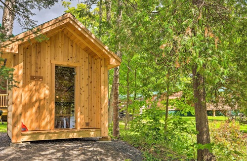 Rangeley Cottage | Rustic Cabin Retreat on Rangeley Lake!