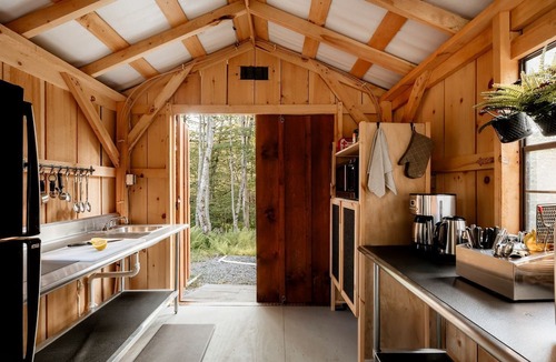 Livingston Manor House | Rustic Glamping Yurt with Sauna and Cold Plunge in Willowemoc Wild Forest in Livingston Manor, New York