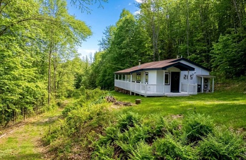 Andes House | Rustic Retreat with Private Pond, Gazebo & Creek in Andes, New York