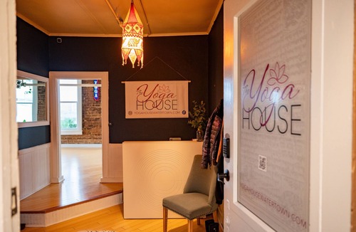 Watertown Apartment | Rustic short‑term hospitality space in Downtown Watertown.