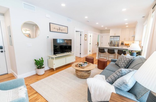Prospect Hill Apartment | Sage Haven: Elegant, Comfortable, Close to Yale & Downtown New Haven