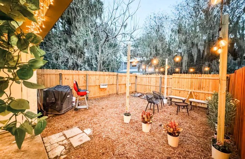 North Beach House | Sand Castle: A fabulous 3-bedroom townhome in tranquil Jacksonville Beach
