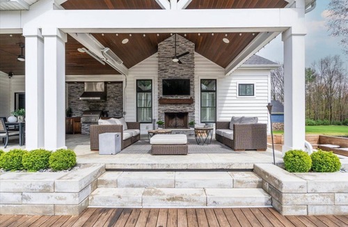 Saratoga Springs House | Saratoga Springs Poolside Oasis