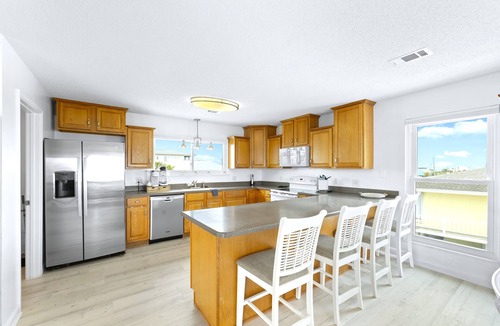 Toilla Segunda House | Sea Shell Villa Pensacola Beach Home w/Amazing Gulf Views