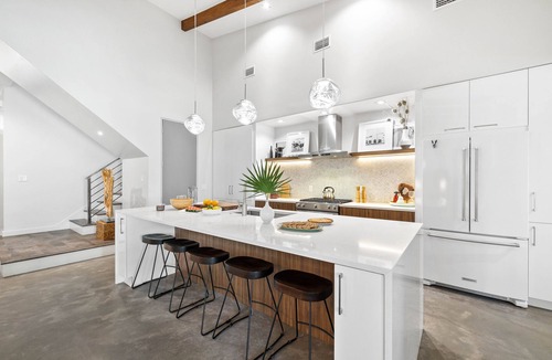 San Juan House | Seagrove- 4 BR, Private Heated Salt Water Pool, Beach Access, Golf Cart and Bikes
