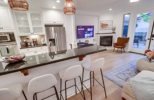 Crown Point House | Seaside Chic - Near Beach; Spa; Game Room; Rooftop