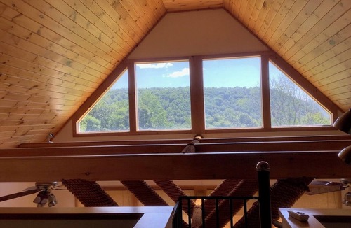 Roscoe House | Secluded 60-Acre Chalet with View & Private Ponds