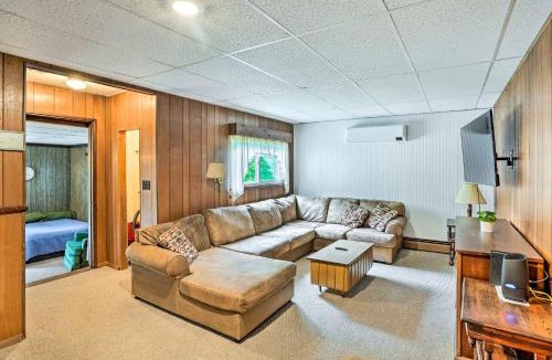 Greenfield Center House | Secluded Getaway < 10 Mi to Saratoga Springs!