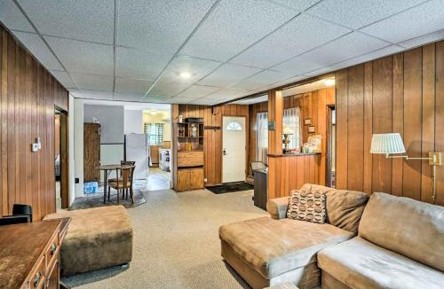 Greenfield Center House | Secluded Getaway < 10 Mi to Saratoga Springs!