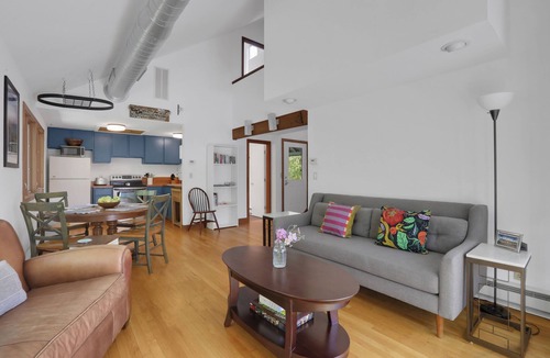New Paltz House | Secluded home bordering the Mohonk Preserve, dog friendly, 3-bedroom
