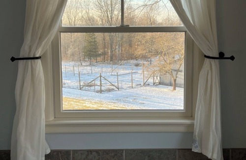 New Paltz House | Secluded Hudson Valley farmhouse with pool near New Paltz village